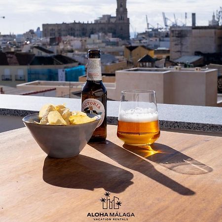 Luxury Duplex With Pool And Padel Court In Town Apartment Malaga Exterior photo