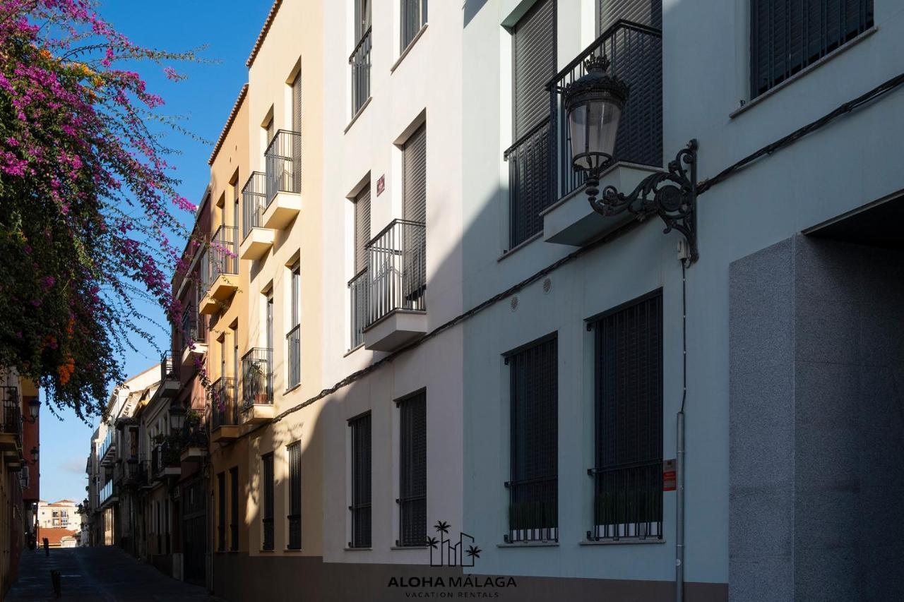 Luxury Duplex With Pool And Padel Court In Town Apartment Malaga Exterior photo