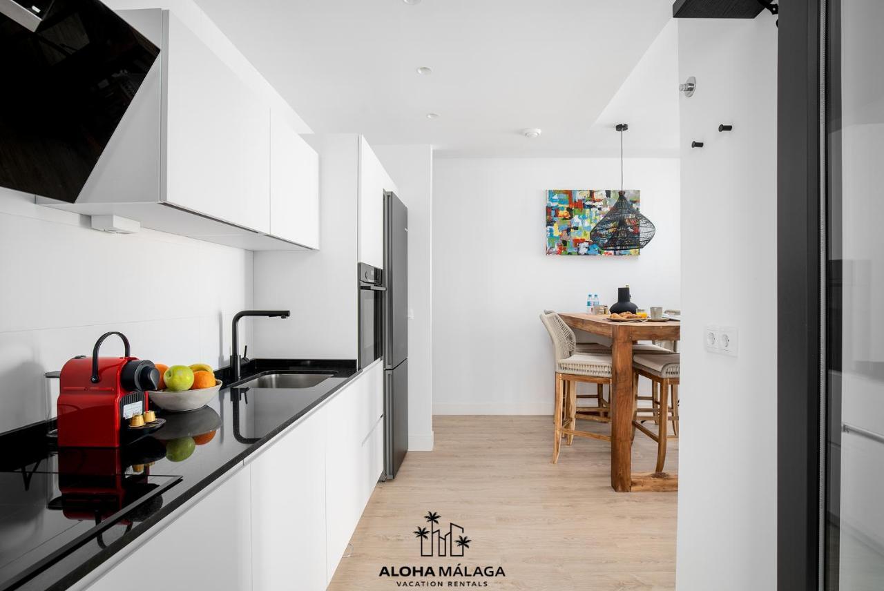 Luxury Duplex With Pool And Padel Court In Town Apartment Malaga Exterior photo
