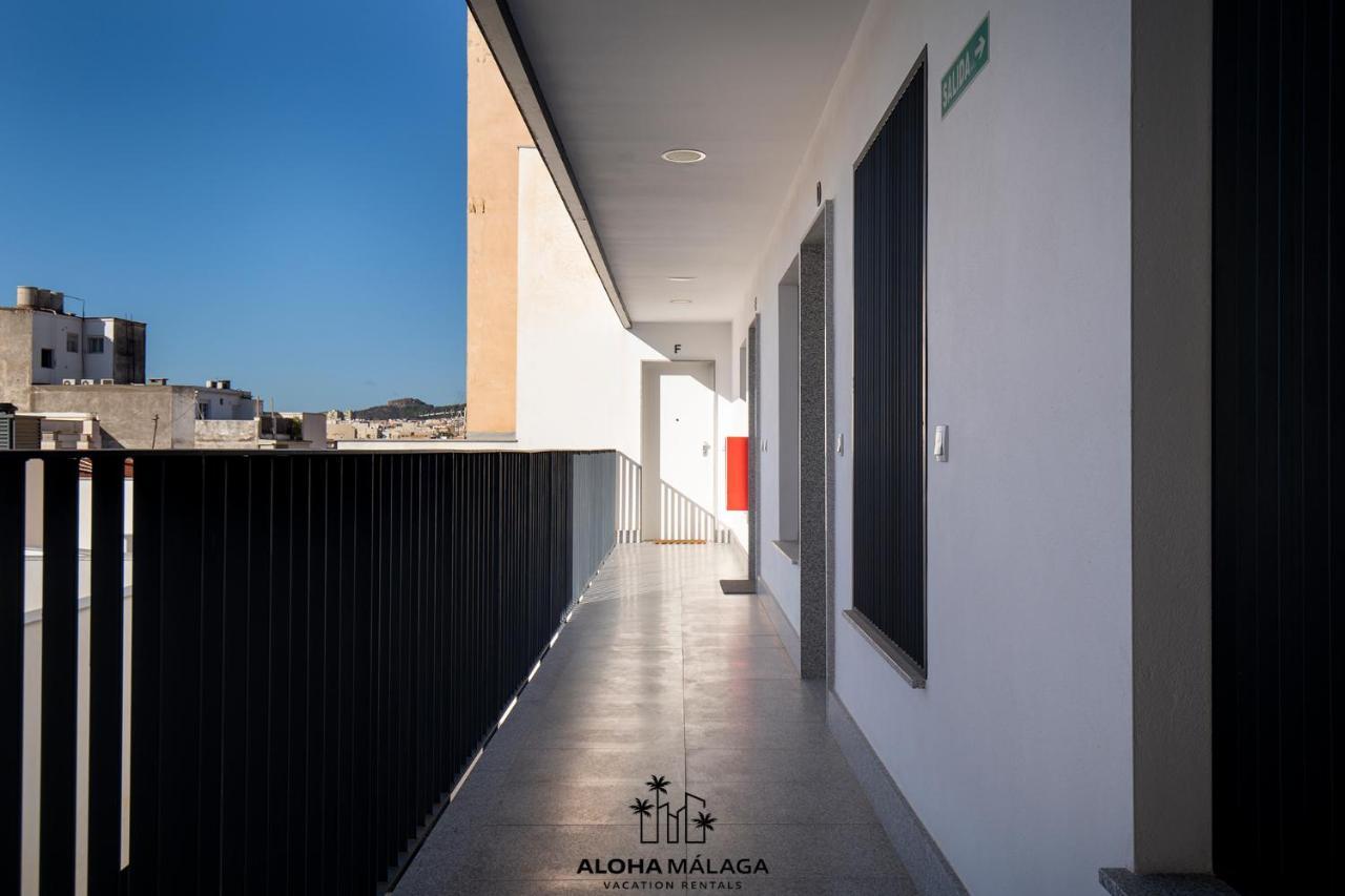 Luxury Duplex With Pool And Padel Court In Town Apartment Malaga Exterior photo