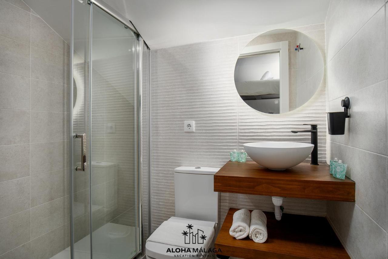 Luxury Duplex With Pool And Padel Court In Town Apartment Malaga Exterior photo