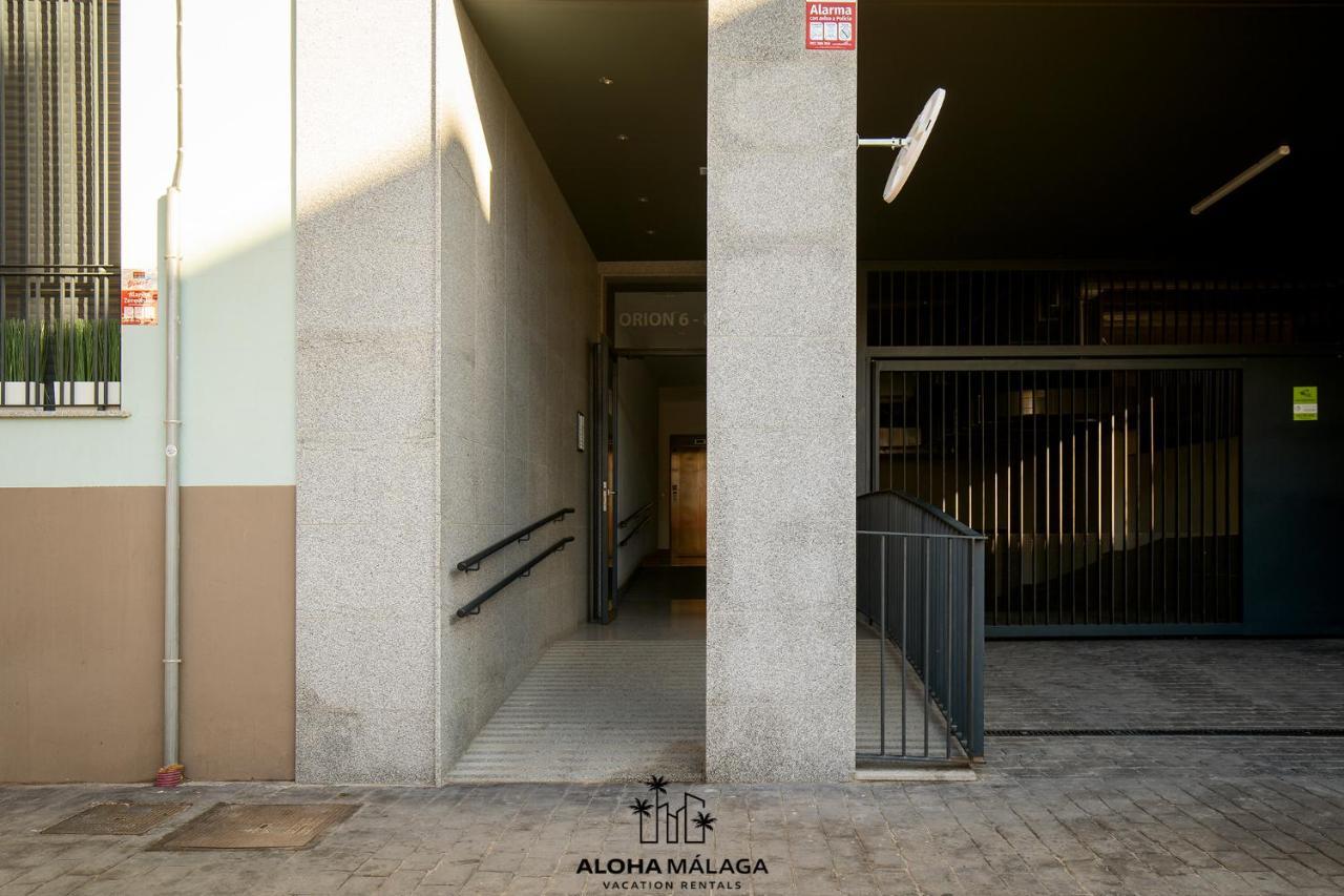 Luxury Duplex With Pool And Padel Court In Town Apartment Malaga Exterior photo